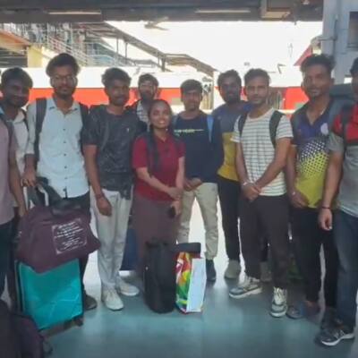 13 students from Karnataka return safely from Kashmir amid rising tensions