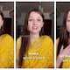 Russian woman refuses to return home during Indo Pak conflict video viral