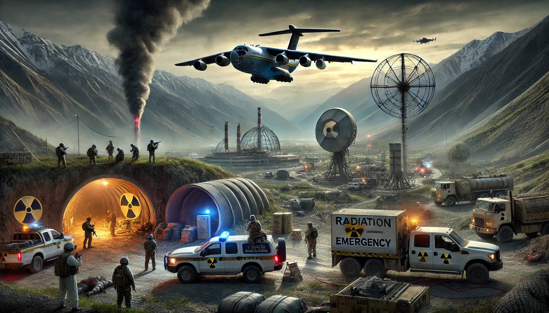 Radiation Leak
