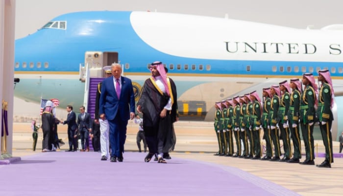 will there be major announcements in trumps saudi visit 