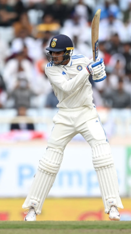 Shubman Gill emerges as front-runner