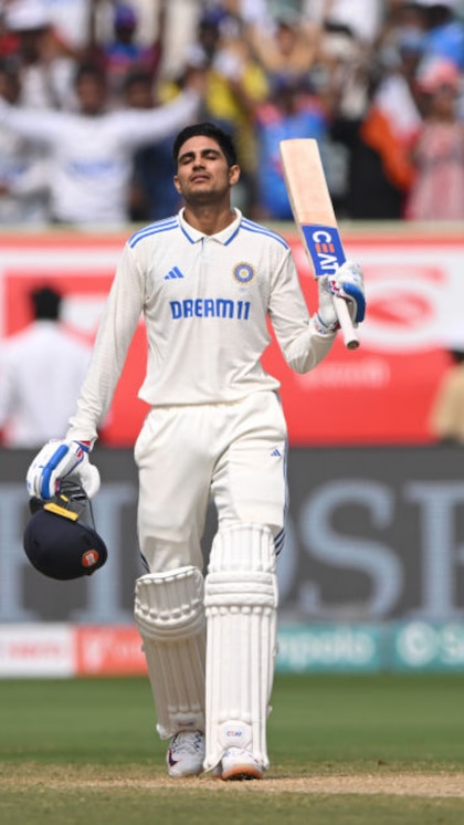 Is Gill the next India captain?