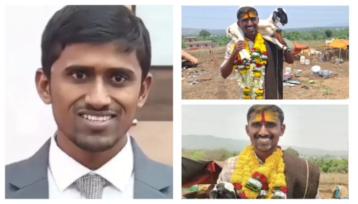 Birudev Sidhappa Dhone from maharashtra got civil service rank upsc success story 