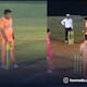 cricket bizarre moment confuse fans Runout celebration ends after umpire call video