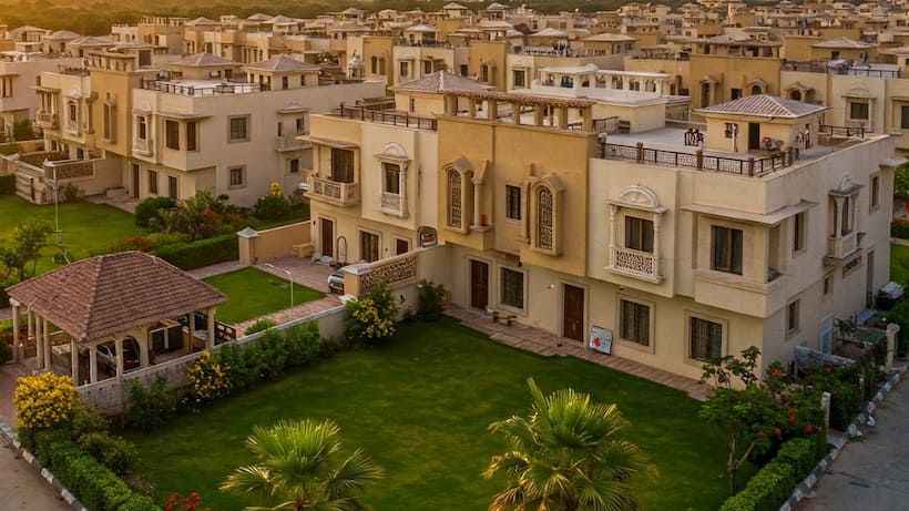 ayodhya varanasi mathura prayagraj housing commercial scheme yojna 2025