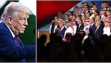 Donald Trump live President says US to remove Syria sanctions Syria welcomes