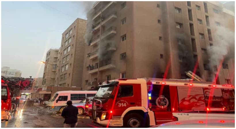 3 accused sentenced in Mangaf fire case that shook Kuwait