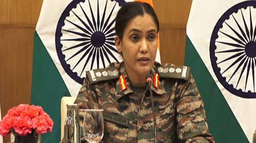  ಕರ್ನಲ್ Sophia Qureshi 'ಉಗ್ರರ ಸಹೋದರಿ' ಎಂದ ಮಧ್ಯಪ್ರದೇಶ ಬಿಜೆಪಿ ಸಚಿವ! ವಿಡಿಯೋ ಇಲ್ಲಿದೆ