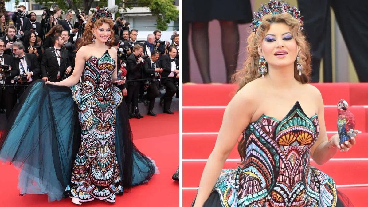 cannes film festival 2025 urvashi rautela and other celebs red carpet looks