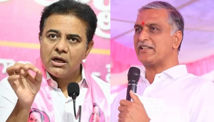 Harish Rao Refutes Rumors of Rift in BRS