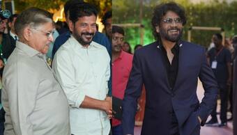 రేవంత్ రెడ్డి ఇన్వైట్ చేసినా అల్లు అర్జున్ హ్యాండిచ్చారా ? సీఎంతో డిన్నర్ కి హాజరైన నాగార్జున.. 