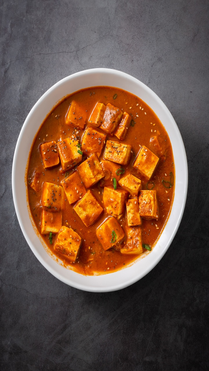 Kashmiri Laal Paneer Recipe for Dinner and Lunch