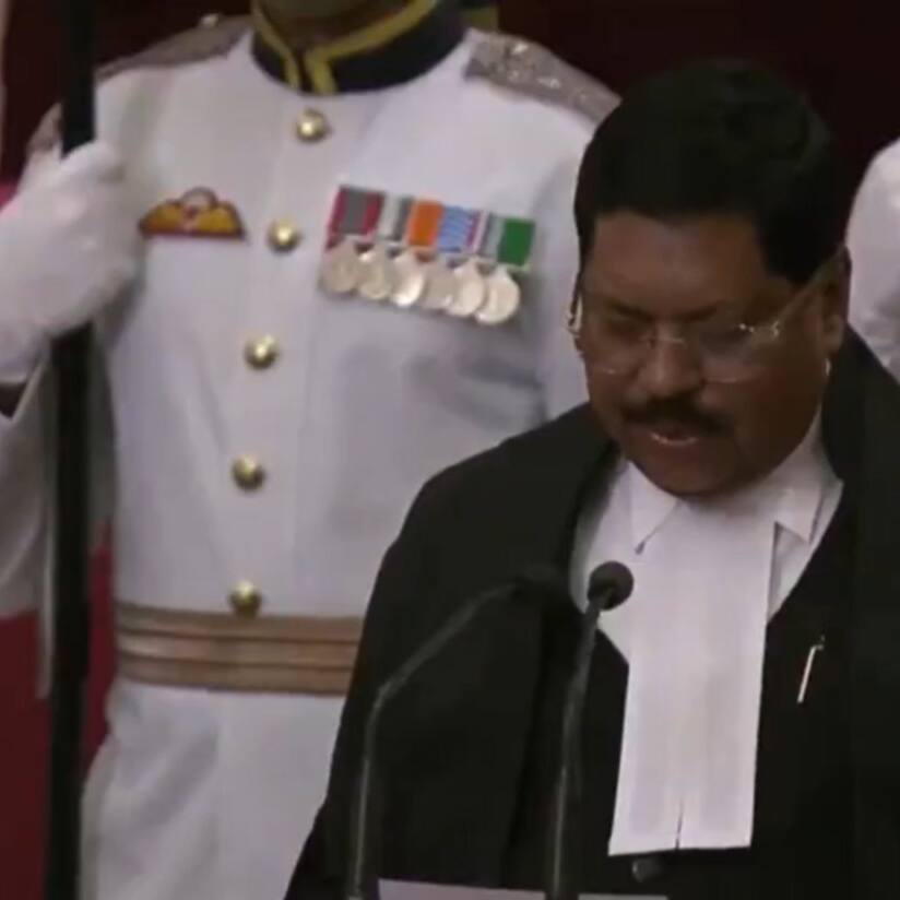 BREAKING: Justice BR Gavai takes oath as 52nd CJI, first Buddhist in the role (WATCH)