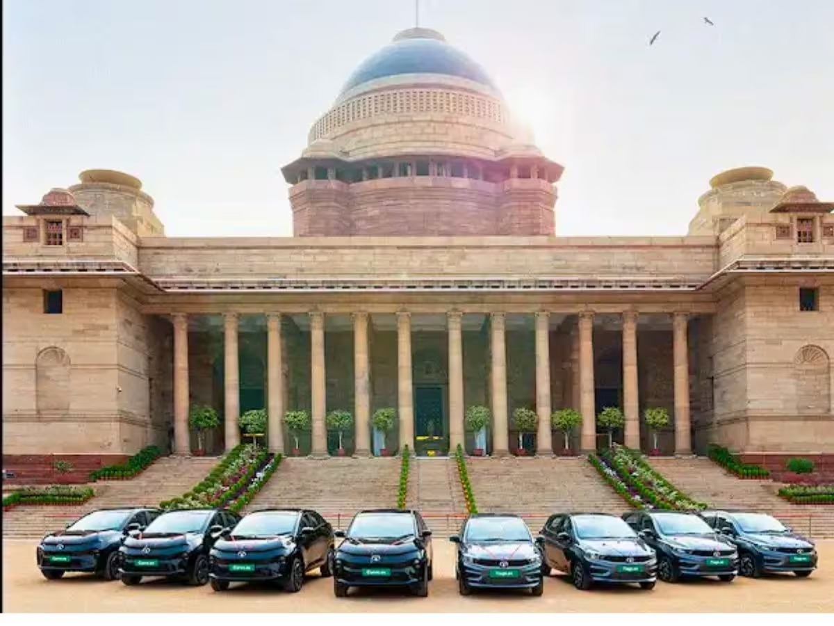 Tata.ev has delivered its latest Tata Curvv EV and Tata Tiago EVs to Rashtrapati Bhavan Tata.ev has delivered its latest Tata Curvv EV and Tata Tiago EVs to Rashtrapati Bhavan