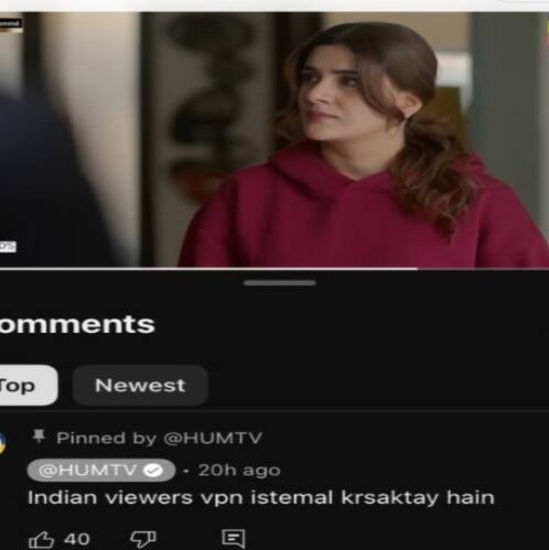 'VPN istemal kar sakte hain': Pakistani YouTube channel requests Indians to watch its drama amid ban