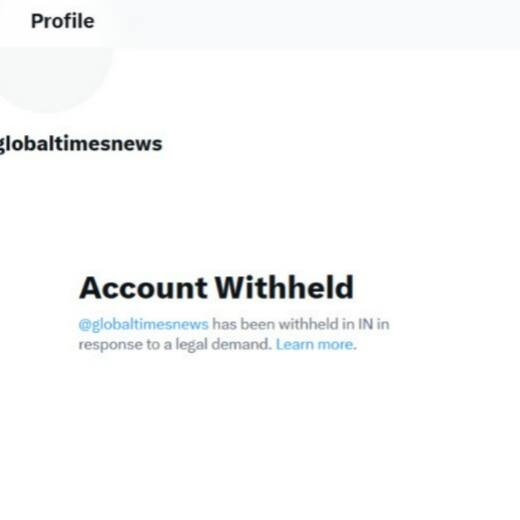 India blocks China's Global Times, Xinhua news agency's X accounts over disinformation during Operation Sindoor