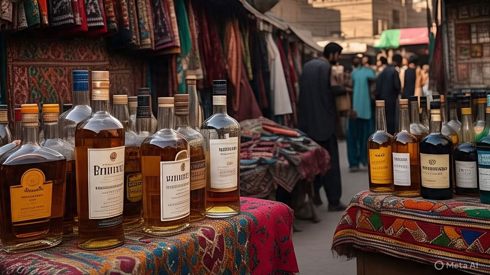 पाकिस्तान में शराब 'गुनाह', लेकिन ब्लैक में खूब बिकती है पाकिस्तान में शराब 'गुनाह', लेकिन ब्लैक में खूब बिकती है