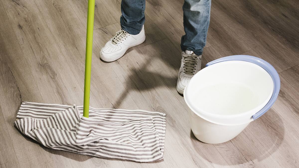 What to add in mop water
