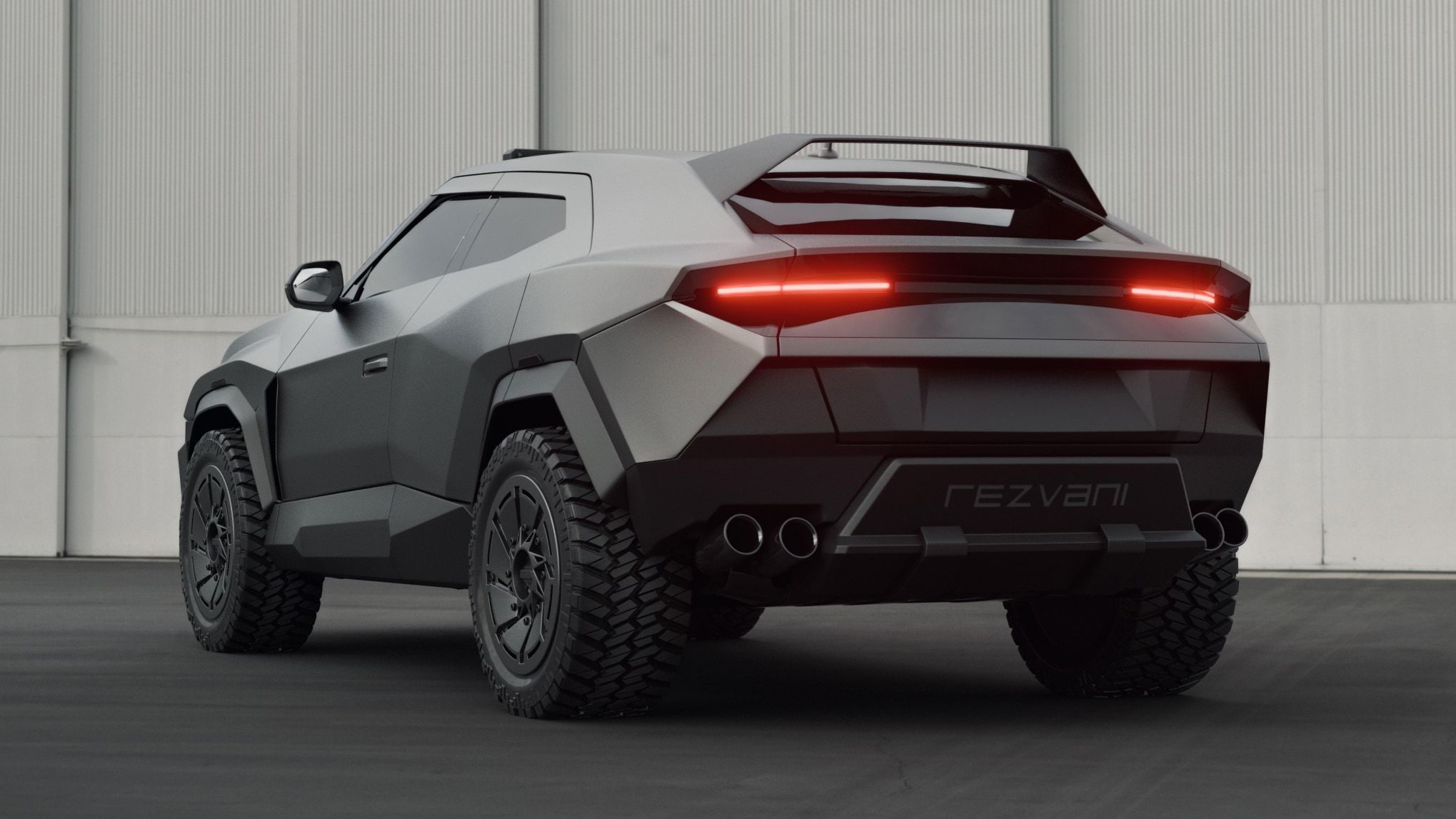 Rezvani unleashes armoured Lamborghini Urus