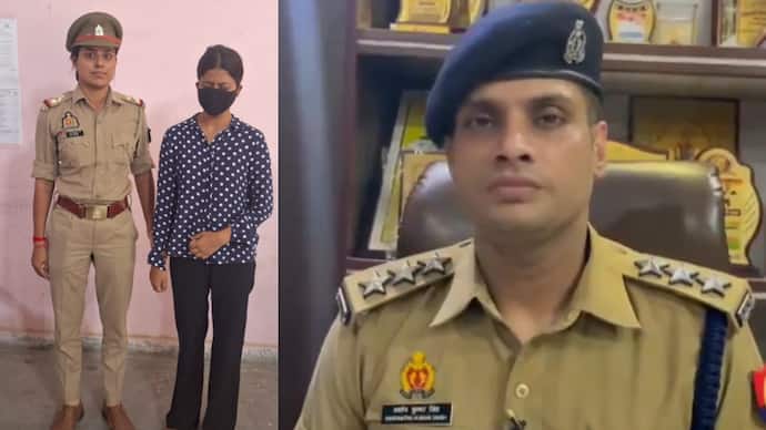 ghaziabad fake gangrape case woman arrested cctv exposed truth false allegation vineet garg