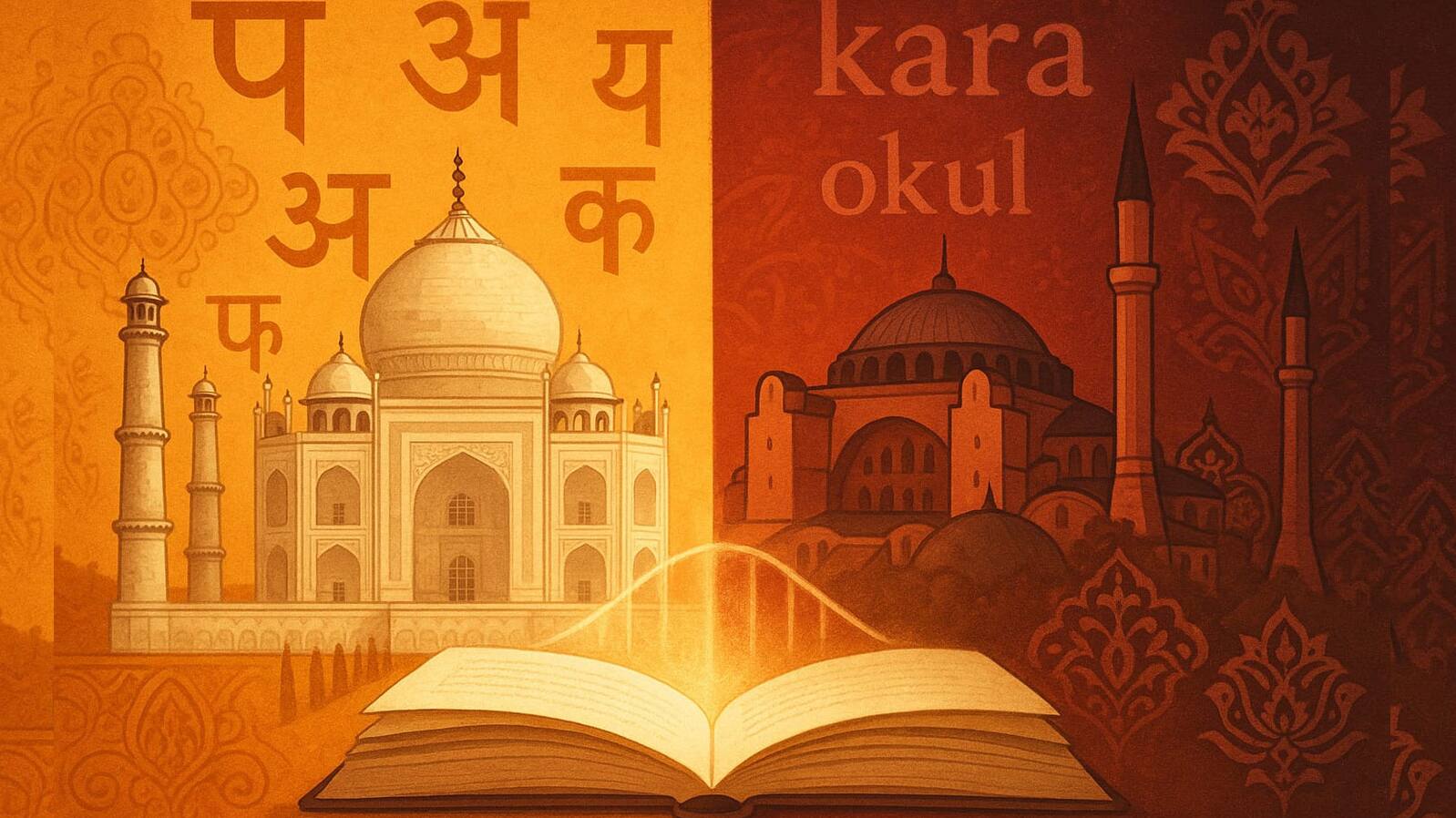 turkiye hindi similar words
