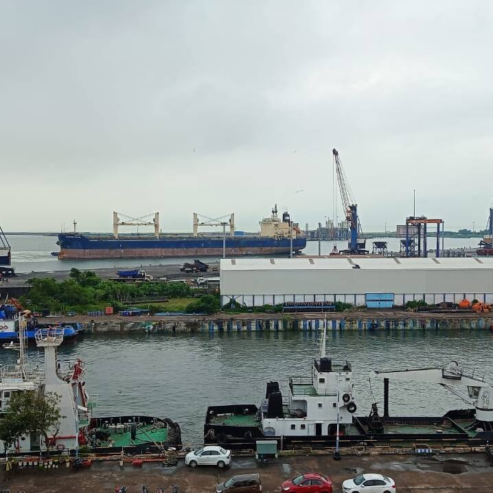 Odisha: 21 Pakistani crew members on crude oil ship prompt security clampdown at Paradip Port