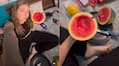 Polish Woman Reacted After Receiving Watermelon In 5 Minutes