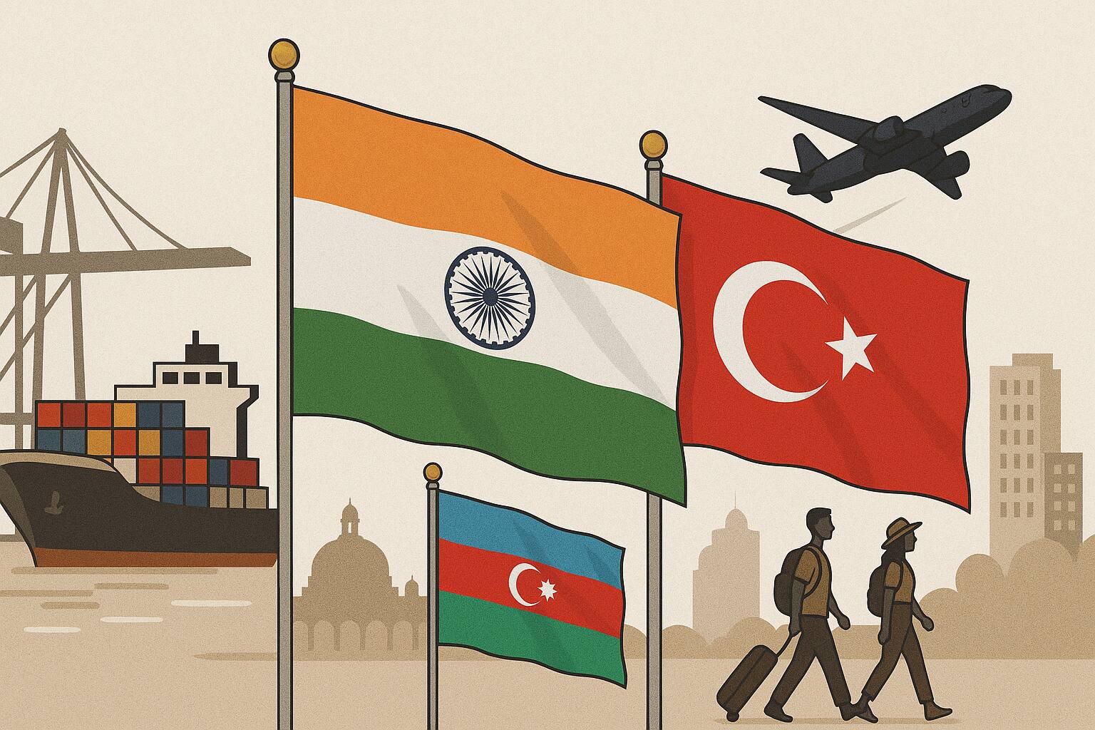 India's 'Boycott Turkiye & Azerbaijan' drive: How much money could they lose for backing Pakistan?
