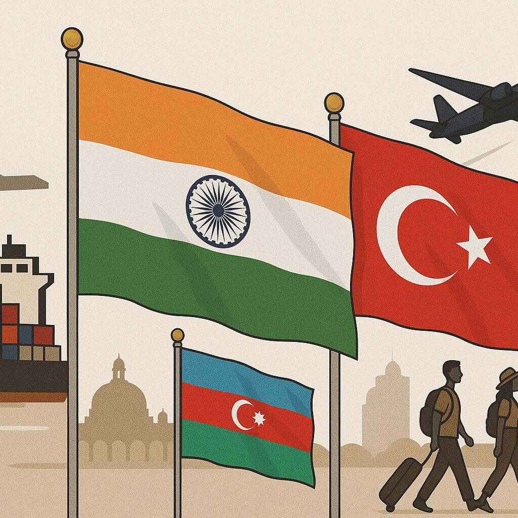 MakeMyTrip urges avoiding non-essential travel to Turkey, Azerbaijan over pro-Pakistan stance
