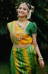 trendy and stylish south Indian blouse design for saree and lehenga gvd