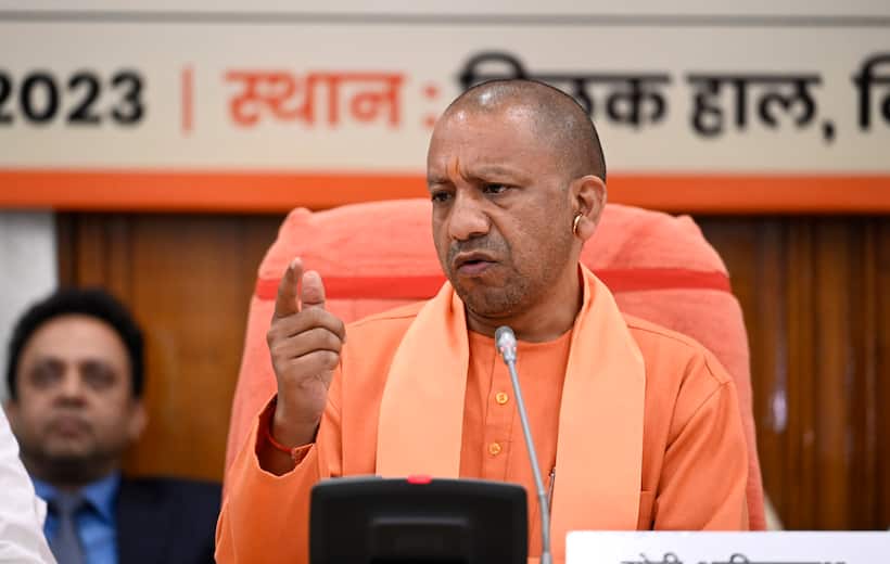 CM Yogi Action 
