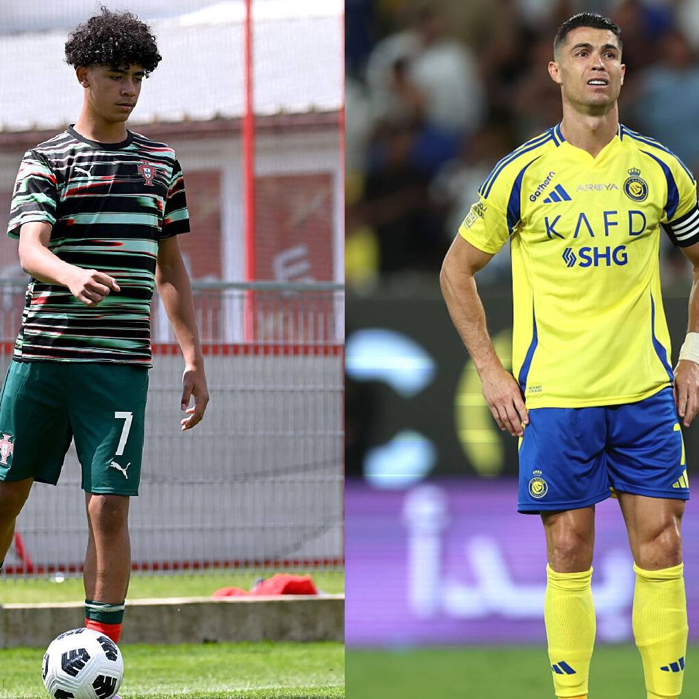The tale of two Ronaldos: One on the rise, one facing uncertainty