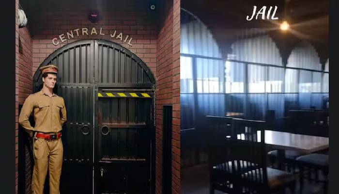 jail restaurant in bengaluru jail themed  