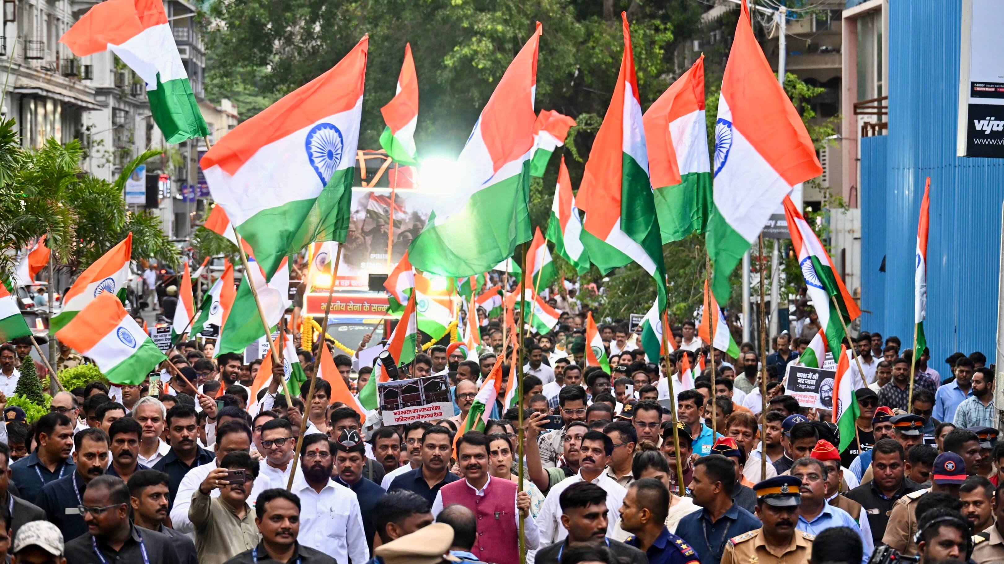 tiranga yatra mumbai 