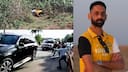 Young man from Madikeri brutally murdered, body found in ravine near Sakleshpur