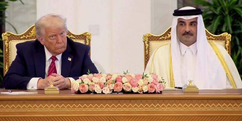 US Qatar Deals To Generate 1.2 Trillion dollor In Economic Exchange says White House