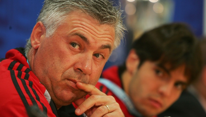 Carlo Ancelotti wants AC Milan legend Kaka as his assistant coach with Brazil football team 