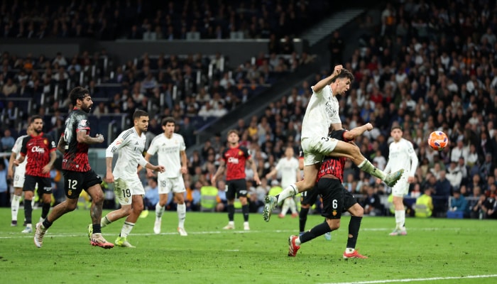 LaLiga 2024 25 Real Madrid beat Mallorca on jacobo ramon goal at injury time 