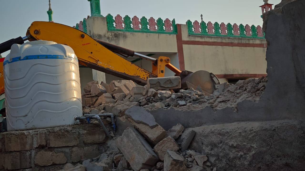 UP Madarsa Demolition