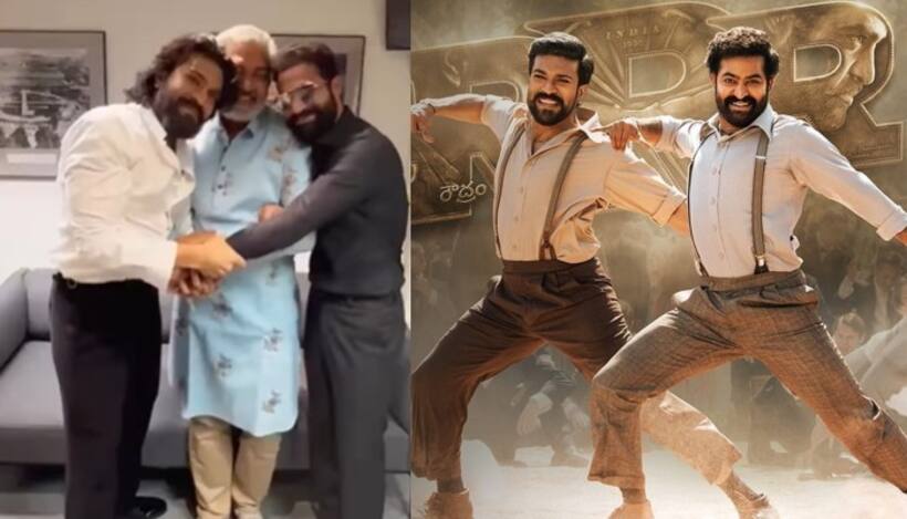 RRR 2 చేస్తారా ? ఉపాసన ప్రశ్నకి స్పందించిన రాజమౌళి.. ఎన్టీఆర్, చరణ్ అల్లరి వైరల్ 