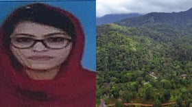 young woman tourist died after a tent at a resort collapsed in Meppadi 900 Kandi wayanad