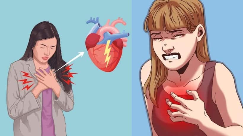 heart attack symptoms treatment  prevention 