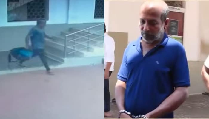 man steal money received as zakat during Ramadan fasting  arrested from valayar 15 May 2025