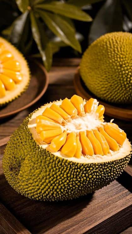 Easy way to cut jackfruit