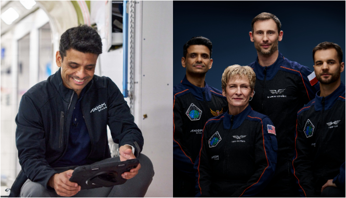 Shubanshu Shukla Shubanshu Shukla