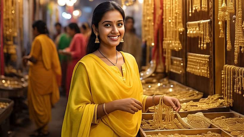 Gold jewelry