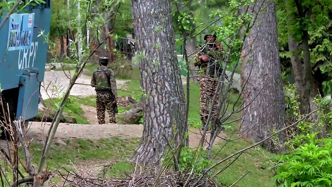 Three Lashkar-e-Taiba (LeT) terrorists killed in the encounter with security personnel
