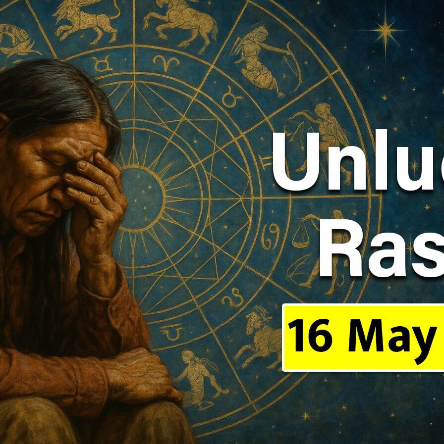 आज का राशिफल, 16 मई 2025 (Aaj ka Rashifal): किसे होगा नुकसान-किसके बिगड़ सकती है सेहत?