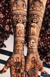 Simple Back Side Mehndi Designs Youll Love With Pictures