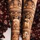6 Beautiful Bridal Mehendi Designs for Wedding in telugu KVG